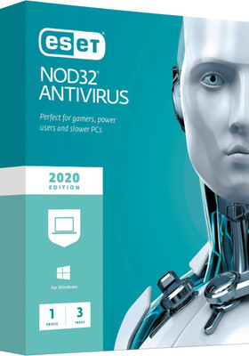 ESET Anti-virus 1 User 3 Years(CD/DVD)