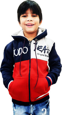 AD & AV Full Sleeve Color Block Boys Sweatshirt