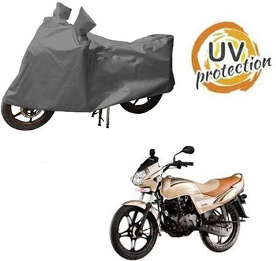 RPSENTTERPR Waterproof Two Wheeler Cover for LML(Freedom, Grey)