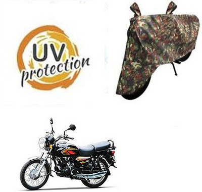 RPSENTTERPR Waterproof Two Wheeler Cover for TVS(Max 4R, Multicolor)