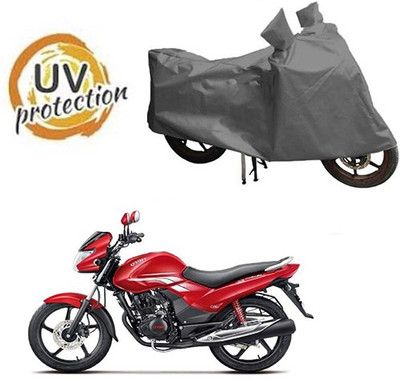 RPSENTTERPR Waterproof Two Wheeler Cover for Hero(Achiever, Grey)