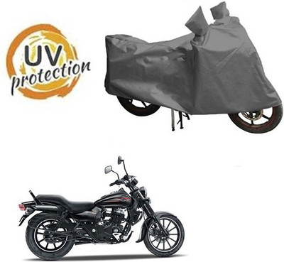RPSENTTERPR Waterproof Two Wheeler Cover for Bajaj(Avenger 150 Street, Grey)