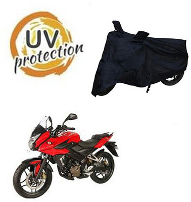 RPSENTTERPR Waterproof Two Wheeler Cover for Bajaj(Pulsar AS 150, Black)