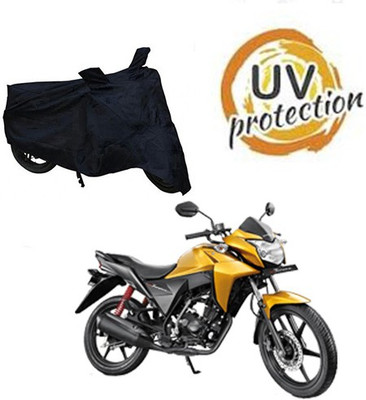 RPSENTTERPR Waterproof Two Wheeler Cover for Honda(CB Twister, Black)