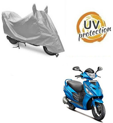 RPSENTTERPR Waterproof Two Wheeler Cover for Hero(Maestro, Silver)