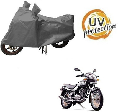 RPSENTTERPR Two Wheeler Cover for TVS(Fiero F2, Grey)