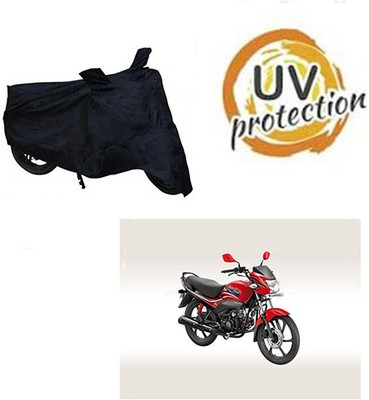Mdstar Waterproof Two Wheeler Cover for Hero(Xtreme Sports, Black)