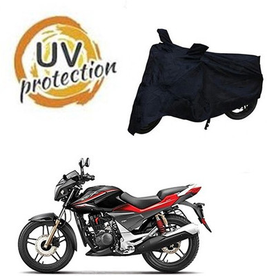 RPSENTTERPR Waterproof Two Wheeler Cover for Hero(CBZ Extreme, Black)