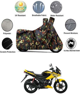JVG Two Wheeler Cover for Honda(Stunner CBF, Multicolor)