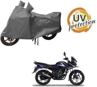 RPSENTTERPR Waterproof Two Wheeler Cover for Bajaj(Discover 150 f, Grey)