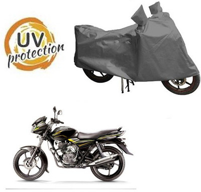 RPSENTTERPR Waterproof Two Wheeler Cover for Bajaj(Discover 100 DTS-i, Grey)