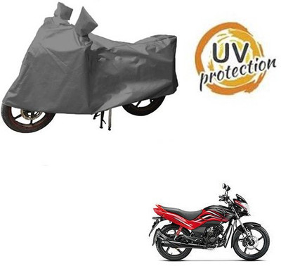 RPSENTTERPR Waterproof Two Wheeler Cover for Honda(Passion Xpro, Grey)