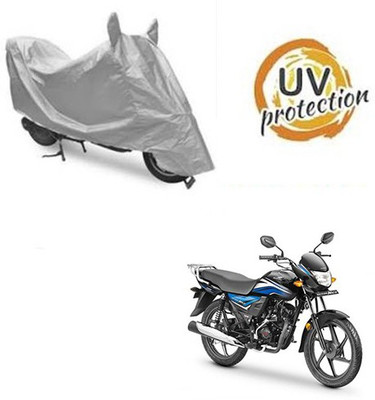 RPSENTTERPR Waterproof Two Wheeler Cover for Honda(Dream Neo, Silver)