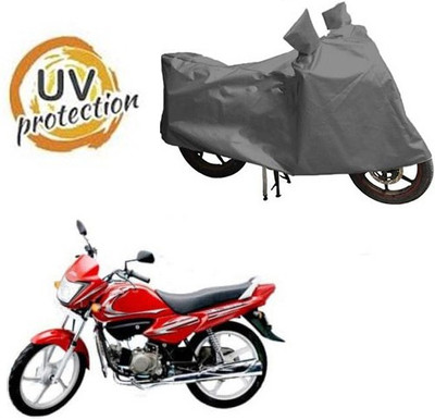 RPSENTTERPR Waterproof Two Wheeler Cover for Hero(Splendor NXG, Grey)