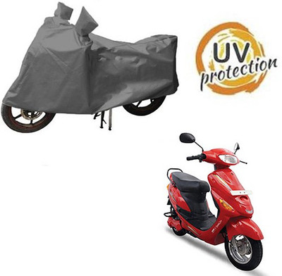 RPSENTTERPR Waterproof Two Wheeler Cover for Hero(E Sprint, Grey)