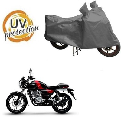 RPSENTTERPR Waterproof Two Wheeler Cover for Bajaj(V 150, Grey)