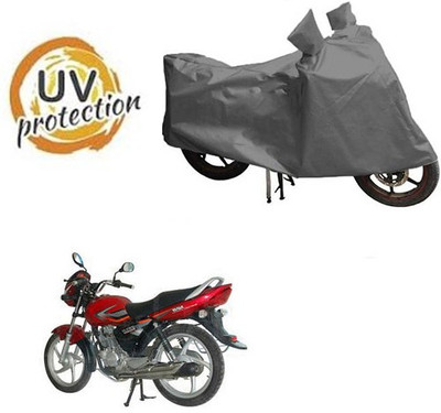 RPSENTTERPR Waterproof Two Wheeler Cover for Suzuki(Zeus, Grey)