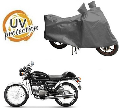 RPSENTTERPR Waterproof Two Wheeler Cover for Hero(Splendor Pro Classic, Grey)