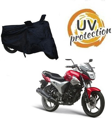 RPSENTTERPR Waterproof Two Wheeler Cover for Yamaha(SZ X, Black)