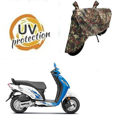 RPSENTTERPR Waterproof Two Wheeler Cover for Honda(Activa i, Multicolor)