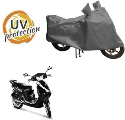 RPSENTTERPR Waterproof Two Wheeler Cover for Lohia(Oma Star, Grey)