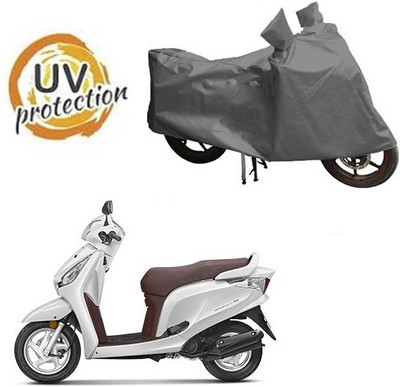 RPSENTTERPR Waterproof Two Wheeler Cover for Honda(Aviator, Grey)