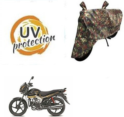 RPSENTTERPR Waterproof Two Wheeler Cover for Mahindra(Centuro, Multicolor)