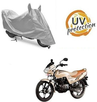 RPSENTTERPR Waterproof Two Wheeler Cover for LML(Freedom, Silver)