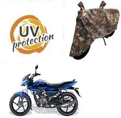 RPSENTTERPR Waterproof Two Wheeler Cover for Hero(XCD 125cc, Multicolor)