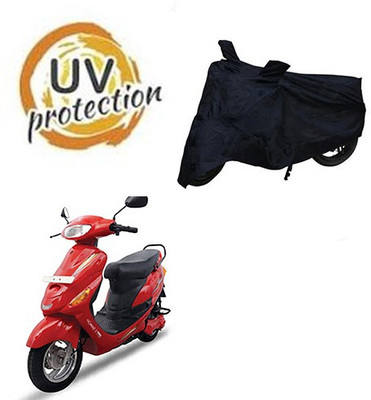 RPSENTTERPR Waterproof Two Wheeler Cover for Hero(E Sprint, Black)