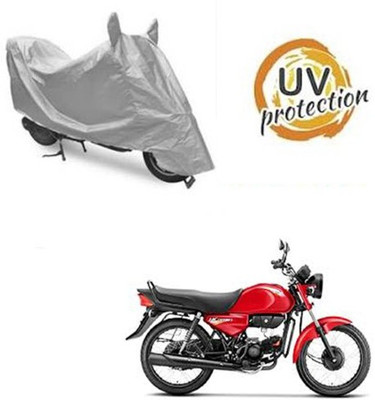 RPSENTTERPR Waterproof Two Wheeler Cover for Hero(CD, Silver)