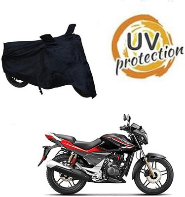 RPSENTTERPR Waterproof Two Wheeler Cover for Hero(CBZ Extreme, Black)