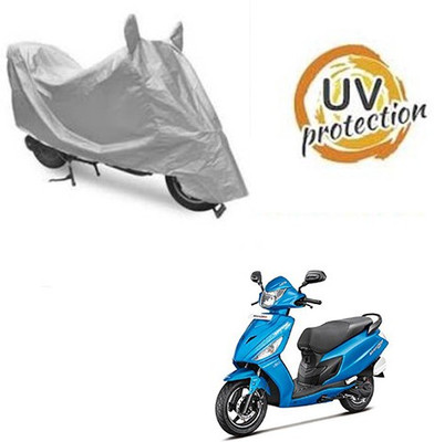 RPSENTTERPR Waterproof Two Wheeler Cover for Hero(Maestro Edge, Silver)