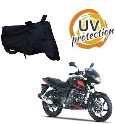 RPSENTTERPR Waterproof Two Wheeler Cover for Bajaj(Pulsar 180 DTS-i, Black)