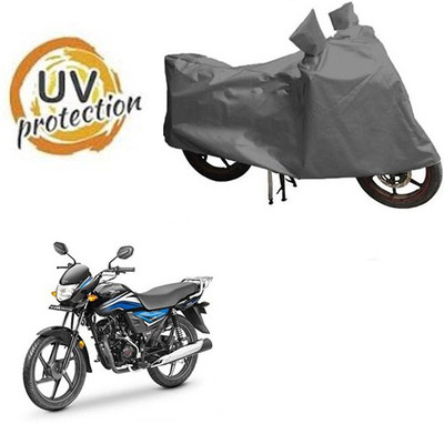 RPSENTTERPR Waterproof Two Wheeler Cover for Honda(Dream Neo, Grey)