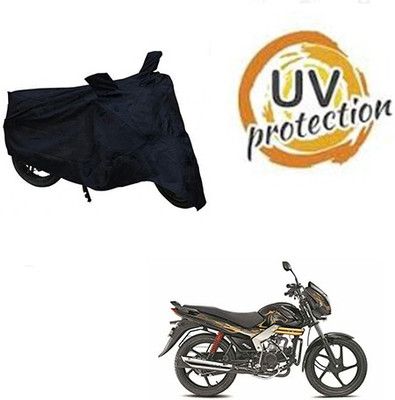 RPSENTTERPR Waterproof Two Wheeler Cover for Mahindra(Centuro, Black)
