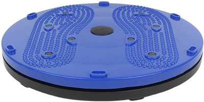 VVG TRADERS Tummy Twister - Magnetic Disk for Figure Tone Up & Weight Loss Ab Exerciser(Blue)