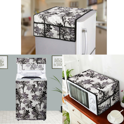 E-Retailer Refrigerator  Cover(Width: 53 cm, Value For Money Combo Pack Of 3 Piece)