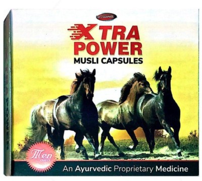 Dr Chopra Xtra Power Musli Capsule 10x10=100no.s(Pack of 10)