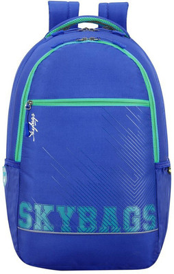 SKYBAGS CAMPUS PLUS 01 30 L Laptop Backpack(Blue)