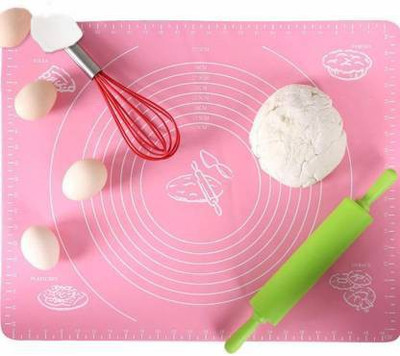 Tirth collection Food-grade Silicone Baking Mat(Pack of 1)