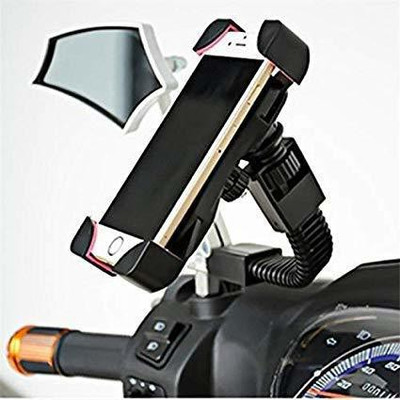 bike mobile holder waterproof with charger