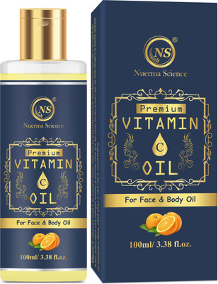 Nuerma Science Premium Quality Vitamin C Oil (For Face & Body)(100 ml)
