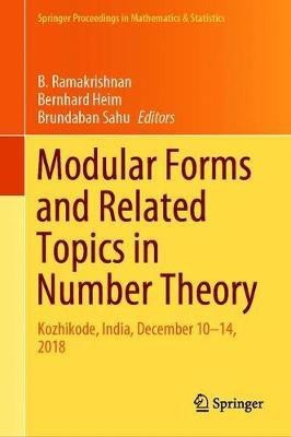 Modular Forms and Related Topics in Number Theory(English, Hardcover, unknown)