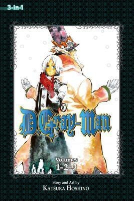 D.Gray-man (3-in-1 Edition), Vol. 1(English, Paperback, Hoshino Katsura)