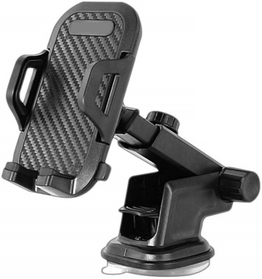 AutoPowerz Car Mobile Holder for Dashboard, Windshield(Black)