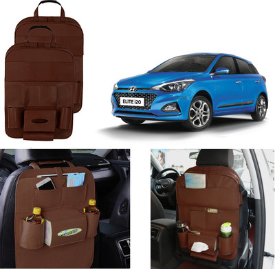 Oshotto SO-BROWN-SETOF2-75 Car Multi Pocket(4 L)