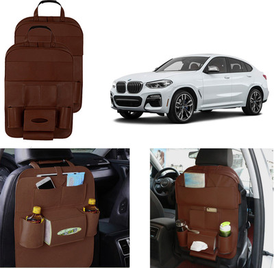 Oshotto SO-BROWN-SETOF2-19 Car Multi Pocket(4 L)
