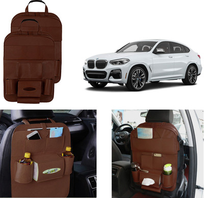 Oshotto SO-BROWN-SETOF2-22 Car Multi Pocket(4 L)