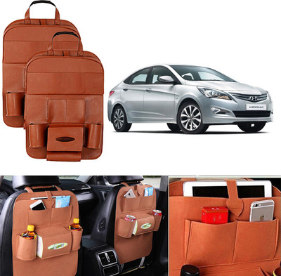 Oshotto SO-TAN-SETOF2-64 Car Multi Pocket(4 L)